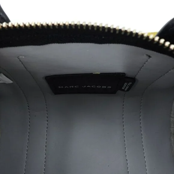 Marc Jacobs Women's The Mini Duffle Bag Black OS - Picture 9 of 14